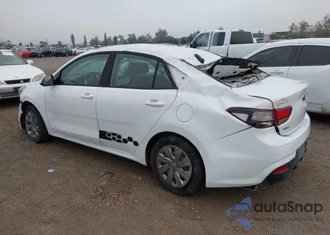 2019 Kia Rio Lx from USA, damaged, VIN 3KPA24AB2KE220966
